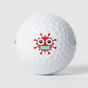 Covid 19 Coronavirus Golf Balls