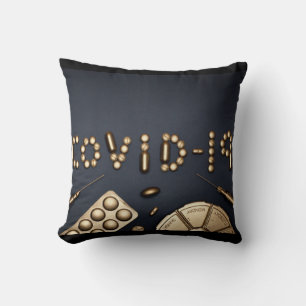 Covid-19 Cushion