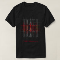COVID-19 Experience, Pandemic, Death, Red & Gold