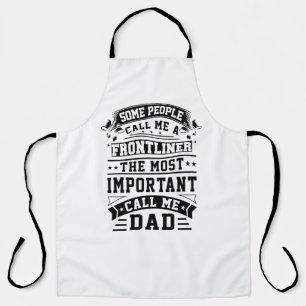 COVID 19 Frontliner Gift Some People Call Me Apron