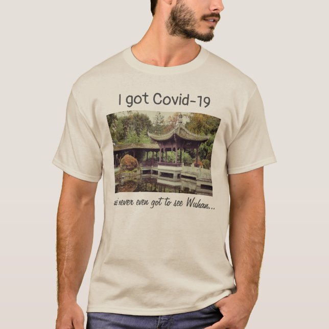 Covid-19 Humor T-Shirt (Front)