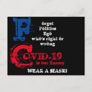COVID-19 POSTCARD