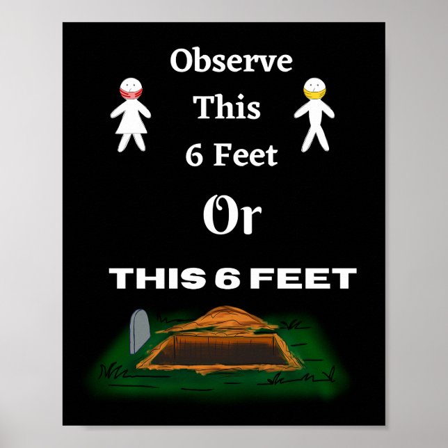 Covid-19 poster (Front)