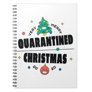 Covid 19 Survivors Christmas Day Design Notebook