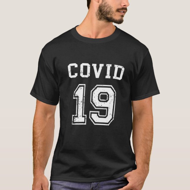 Covid 19 T-Shirt (Front)