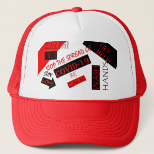 Covid-19 Trucker Hat