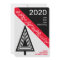 Covid 2020 Black White Red Funny Christmas