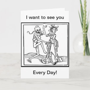 Covid Missing You Holiday Card