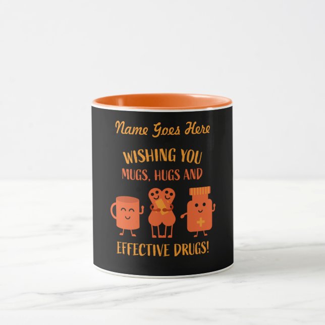 Covid Recovery Get Well Soon   Mug (Center)