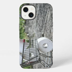 Covid Toilet Paper Shopping iPhone 13 Case