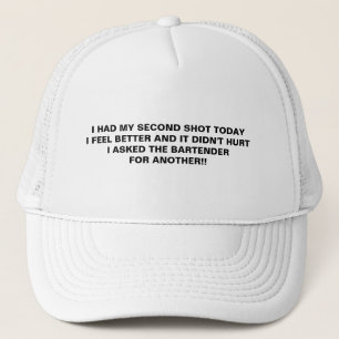 COVID Trucker Hat