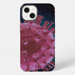 Covid Virus Biology iPhone 13 Case