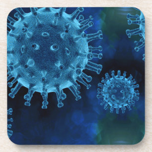 Covid Virus Infection Pathogen Coaster