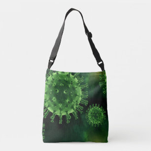 Covid Virus Pathogen Infection Crossbody Bag