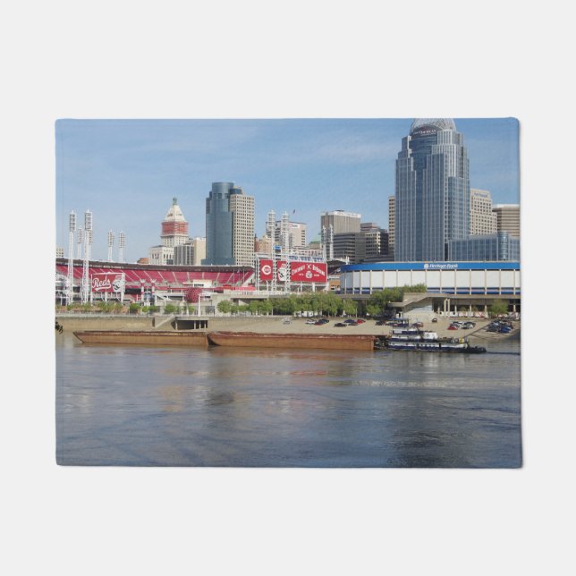 Covington & Barges doormat (Front)