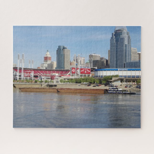 Covington & Barges puzzle (Horizontal)