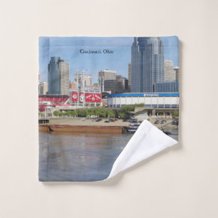 Covington & Barges towel set