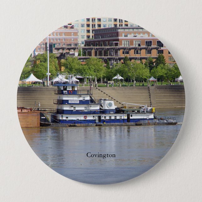 Covington button (Front)