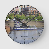 Covington clock