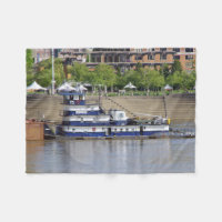Covington Fleece Blanket
