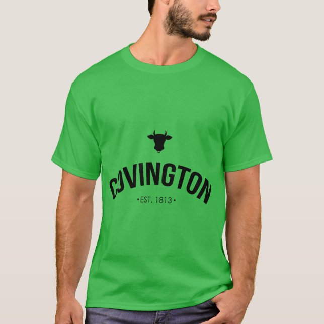 Covington Ox 1813 T-Shirt (Front)
