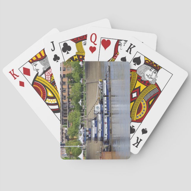 Covington playing cards (Back)