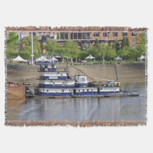 Covington Throw Blanket (Front)