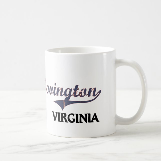 Covington Virginia City Classic Coffee Mug (Right)