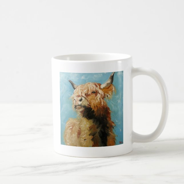 Cow#192 Coffee Mug (Right)