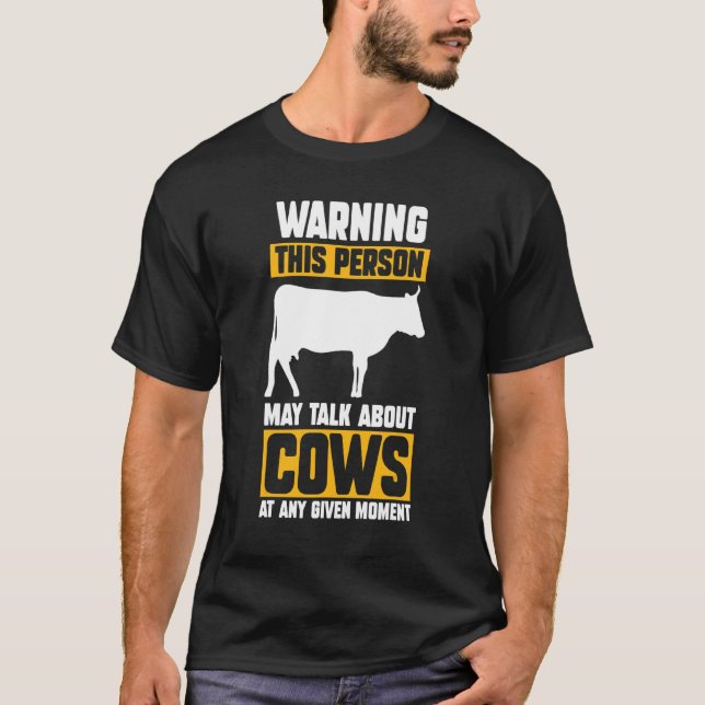 Cow 3 T-Shirt (Front)