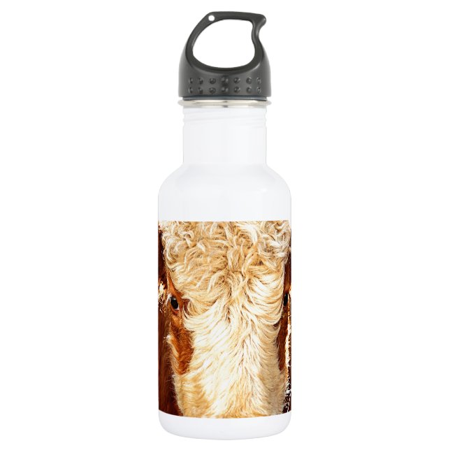 Cow 532 Ml Water Bottle (Front)