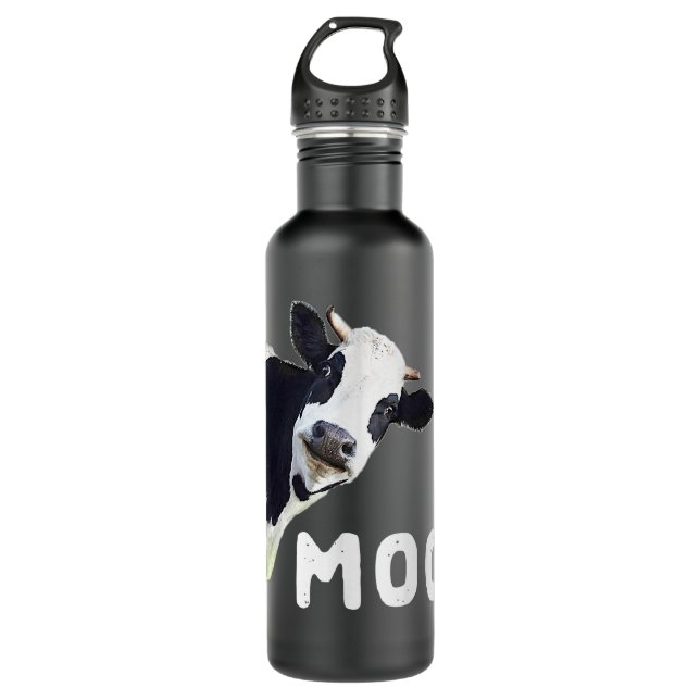 Cow  710 ml water bottle (Front)