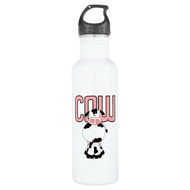 COW 710 ML WATER BOTTLE (Front)