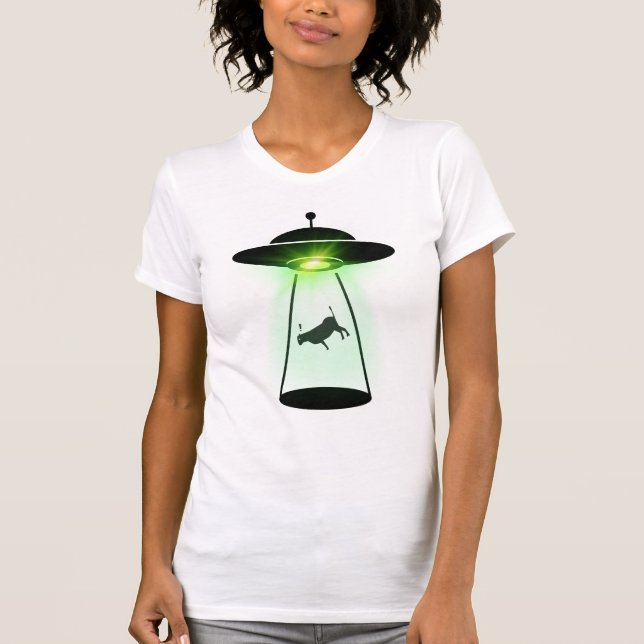 Cow Abduction T-Shirt (Front)