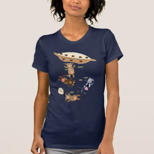Cow abductions 2 T-Shirt