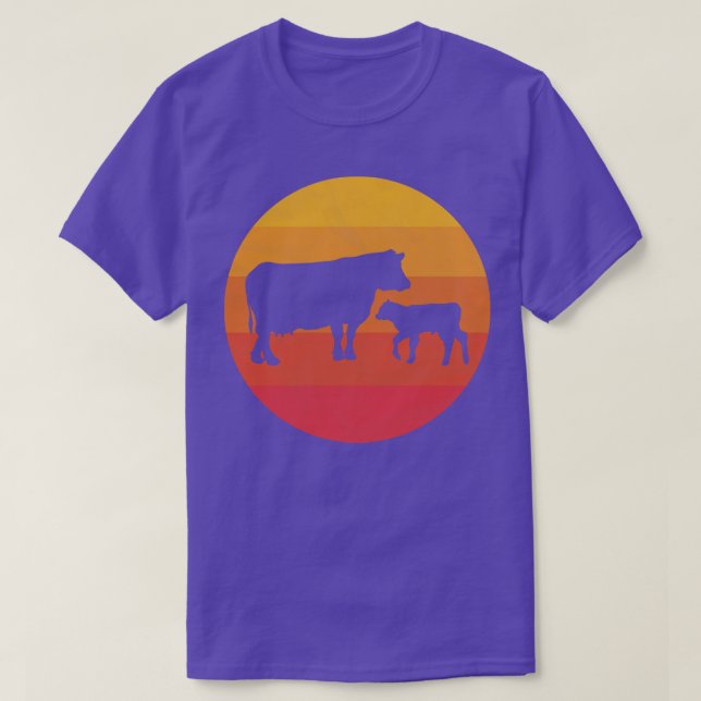 Cow and Calf T-Shirt (Design Front)