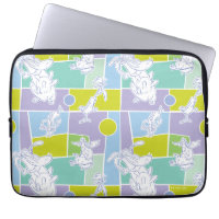 Cow and Chicken Colour Block Pattern