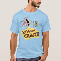 Cow and Chicken Logo Graphic