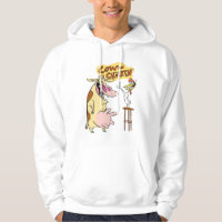 Cow and Chicken Smiling Graphic