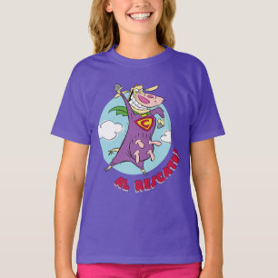 Cow and Chicken Super Cow Al Rescate! T-Shirt