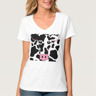 Cow and Cow Print T-Shirt