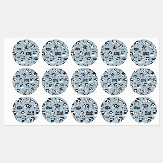 Cow and milk (Sheet)