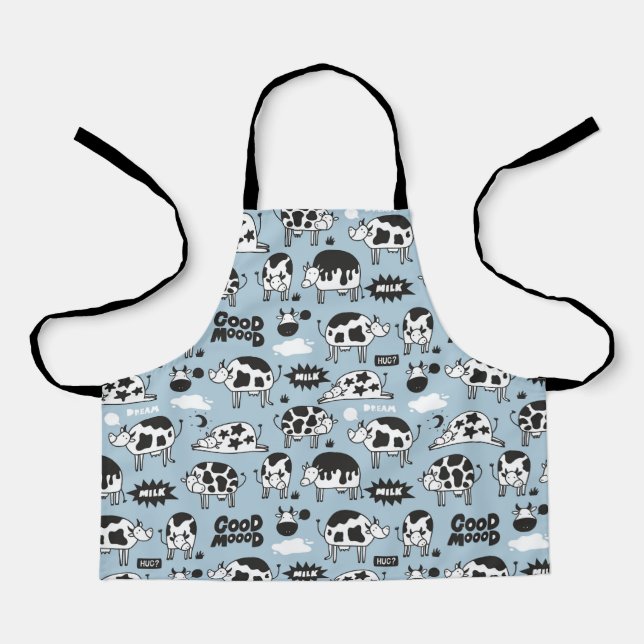Cow and milk apron (Front)