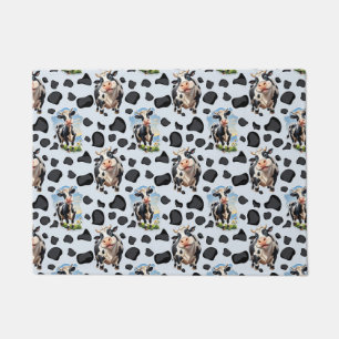 Cow Animal Pattern Design  Doormat