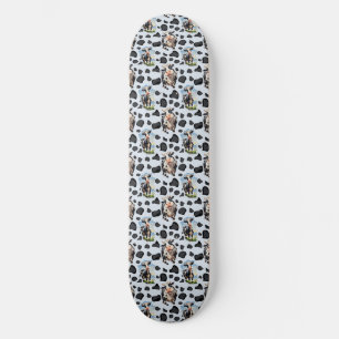 Cow Animal Pattern Design Skateboard