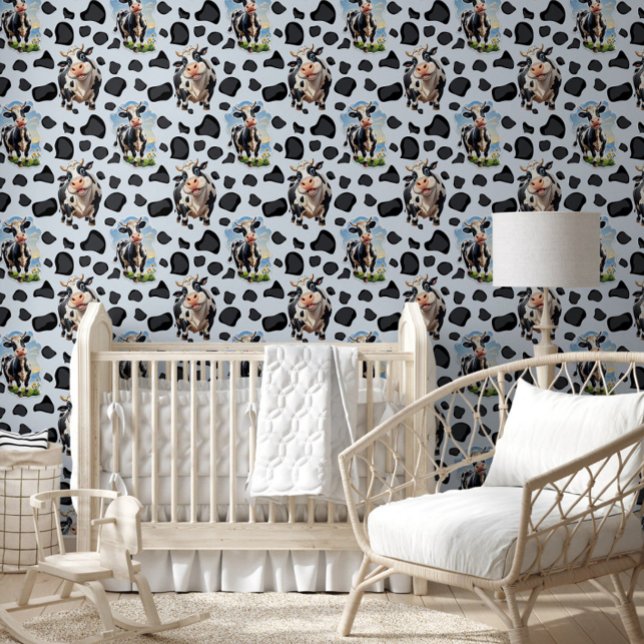 Cow Animal Pattern Design  Wallpaper (Creator Uploaded)