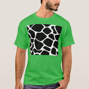 Cow Animal Print Pattern T-Shirt