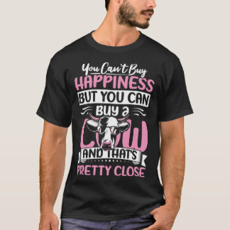 Cow Apparel Farmer Cows for Women & Kids T-Shirt