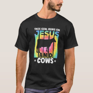 Cow Apparel Farmer Cows Lover for Women & Kids Pre T-Shirt