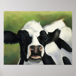 Cow Art Print